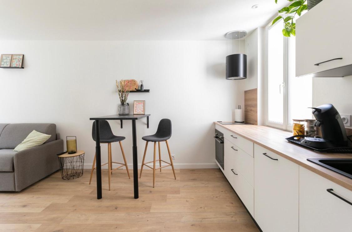 Chez Lucas Lejlighed Dinan Eksteriør billede
